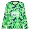 Florida Hawks FC Puma Team Target LS Goalkeeper Jersey - Fizzy Lime/Black/Green FHFC-706519-20