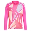 adidas Youth Tiro 24 Competition Goalkeeper LS Jersey - Team Real Magenta IS5337