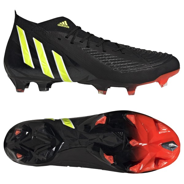 predator black red
