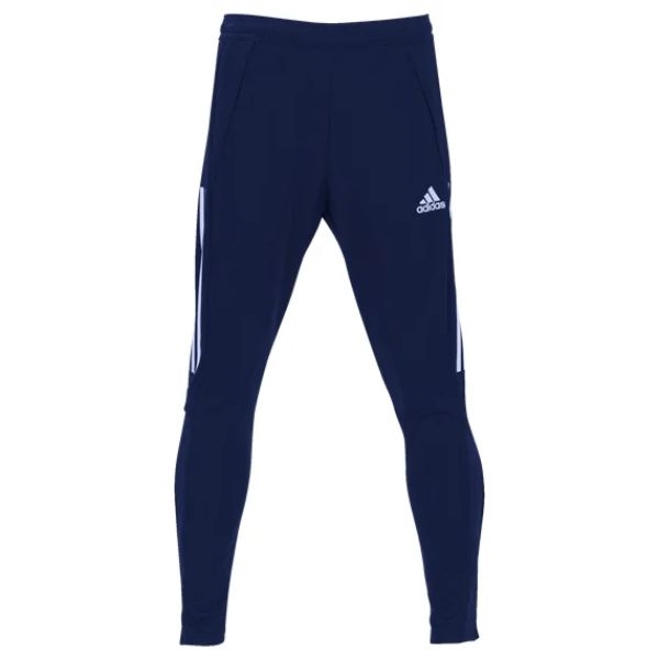 adidas Youth Condivo Training Pants - Navy/White ED9208 - AuthenticSoccer.com