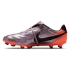 Nike Tiempo Ligera Pro FG - Bleached Lilac/Black-Total Orange IO4401-500 3
