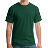 Gildan 5000 Cotton T-Shirt - Forest Green G5000FG