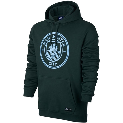 Manchester City Hoodie - 886773-336 - AuthenticSoccer.com