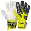 Reusch Attrakt Solid Goal Keeping Gloves - Safety Yellow/Black/Silver 5570515