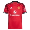 adidas Manchester United Youth Home Jersey 2025-2026 JP3013