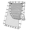 KwikGoal Kwik Back Rebounder 16A1