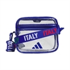adidas Italy Clear Crossbody Bag - Royal 5161788010101