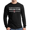 Northtowns Soccer Club Long Sleeve T-Shirt - Black NSC-G5400-Blk