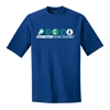 Alameda Soccer Club Performance Shirt - Royal Blue ASC-ST350Bl