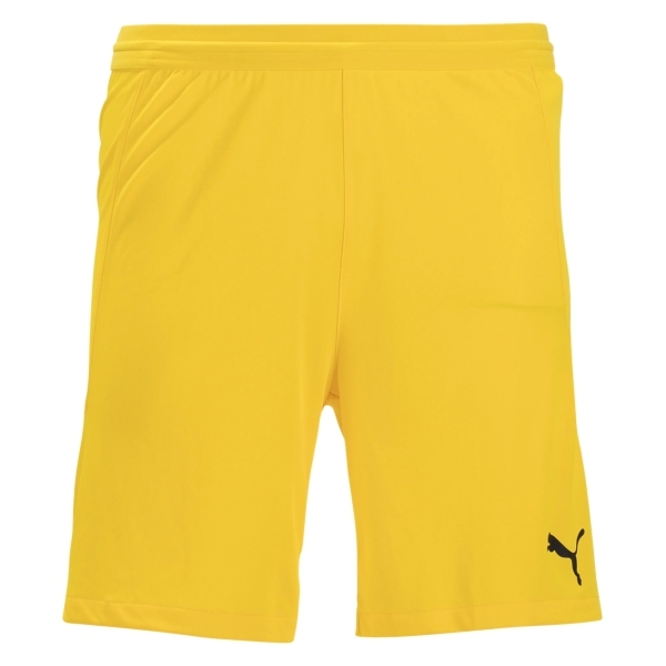 puma shorts yellow