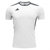adidas Entrada 18 Jersey - White/Black CD8438