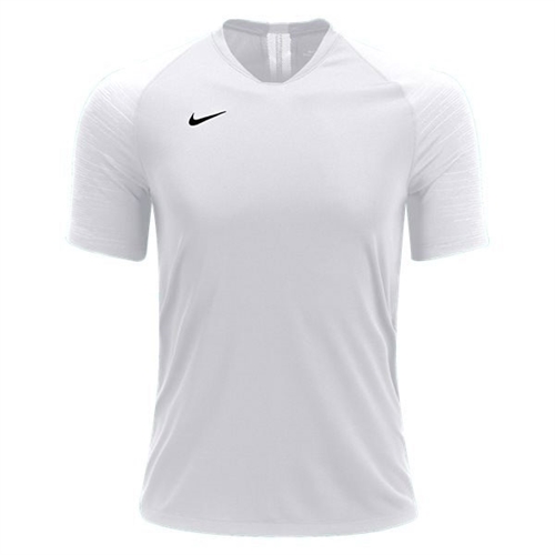 nike white soccer jersey