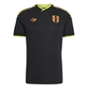 adidas Peru Away Jersey 2026 - Black JL8660