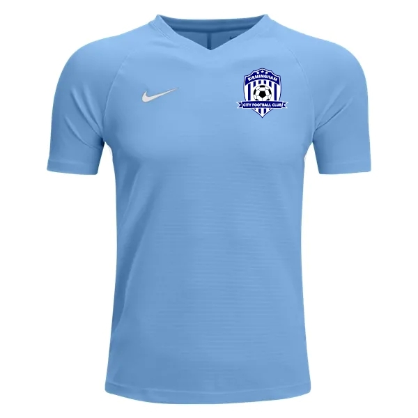 Birmingham City Football Club Nike Tiempo Premier Jersey  Light Blue
