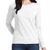 Gildan 5400L Cotton Women's Long Sleeve T-Shirt - White 5400LWhi