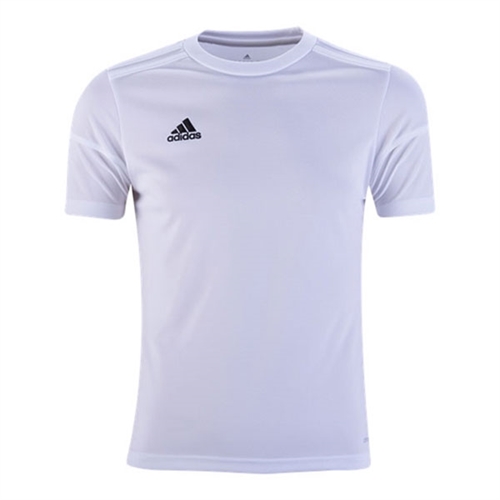 white adidas jersey