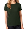 Gildan 5000L Cotton Women's T-Shirt - Forest Green 5000LFG