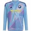 Wellington Soccer Club adidas Youth Tiro 24 Competition Goalkeeper LS Jersey - Semi Blue Burst WWSC-IN0434