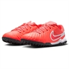 Nike Jr Tiempo Legend 10 Academy TF - Hot Lava/White Turf Shoe DV4351-800