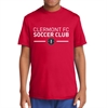 Clermont FC Youth Performance Shirt - Red YST350CR