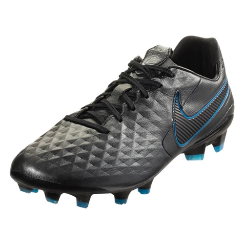 nike tiempo legend 8 black blue