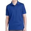 Sport Tek Youth Polo Shirt - Blue YST640Blu