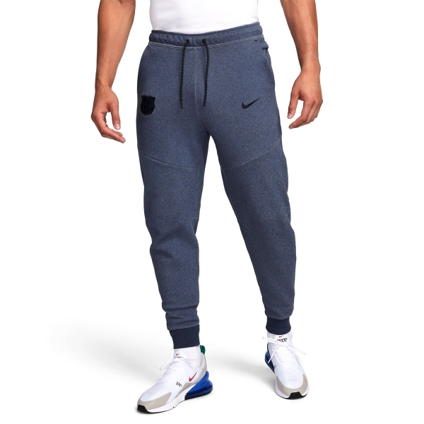 Nike Barcelona Tech Fleece Third Joggers - Thunder Blue/Black DX8442 ...