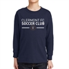 Clermont FC Youth Long Sleeve T-Shirt - Navy 5400BNv