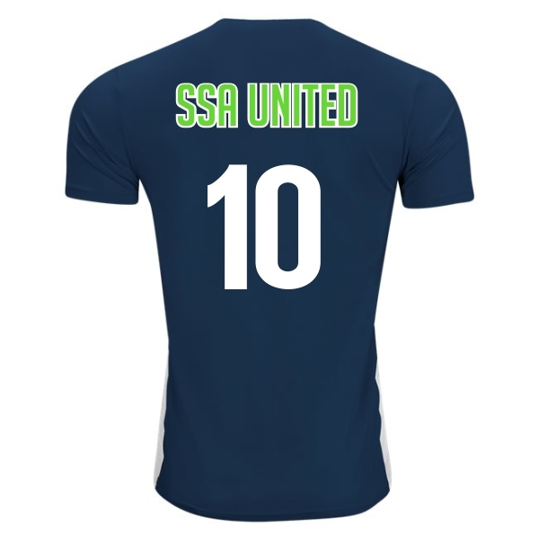 SSA United adidas Entrada 18 Jersey - Navy/White SSA United adidas Entrada 18 Jersey - Navy/White
