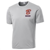 Benjamin School Short Sleeve J.V. Training Jersey - Silver BENJV-ST350