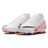 Nike Jr Mercurial Superfly 9 Club FG - Bright Crimson/Black/White DJ5959-600