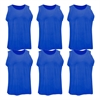 Kwik Goal Training Vest - Blue - Pack Of 6 19A1-BL6