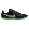 Nike Tiempo Ligera Pro FG - Black/Illusion Green-Black HQ3158-002 5