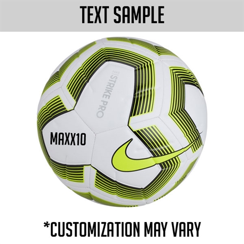 nike strike pro soccer ball