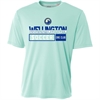 Wellington Soccer Club A4 Youth Cooling Performance Training Jersey - Pastel Mint WWSC-NB3142MT