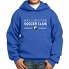 Wellington Soccer Club Youth Hooded Sweatshirt - Blue WWSC-PC90YH