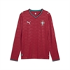 PUMA Portugal Long Sleeve Home Jersey 2026 - Club Red/Green Lagoon 783279-01