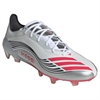 adidas Messi F50 Club FG/MG - Cloud White/Lucid Red/Silver Metallic JP7443