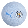 Puma Manchester City FC Fan Soccer Ball - Light Blue/White 08360402