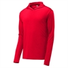 Sport Tek PosiCharge Competitor Hooded Pullover - Red ST358RD