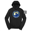 Wellington Wave Soccer Club Youth Pullover Hooded Sweatshirt - Black WWSC-YST254BK