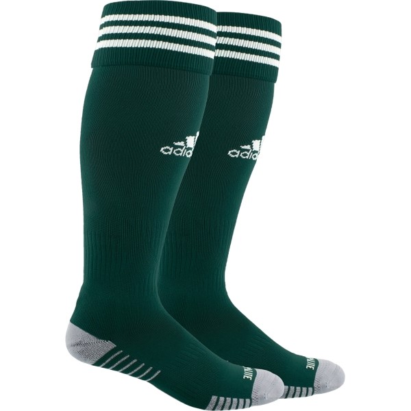 adidas Copa Zone Cushion IV Socks - Dark Green/White 5152137 ...