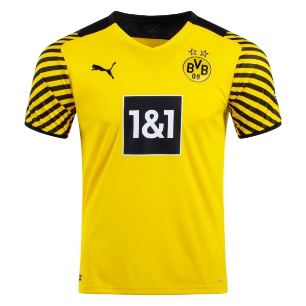 Articulatie Grit hebben zich vergist Puma Borussia Dortmund Home Jersey 2021-2022 759036-01 - AuthenticSoccer.com