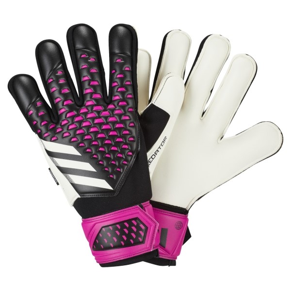 vegetarisk Slette Optøjer adidas Predator Match Fingersave Gloves - Black/White/Team Shock Pink HN3340 - AuthenticSoccer.com vegetarisk Slette Optøjer adidas Predator Match Fingersave Gloves - Black/White/Team Shock Pink HN3340 - AuthenticSoccer.com