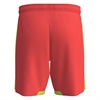 adidas miTiro 26 Short - Solar Red/Solar Yellow KB3888SRSY back