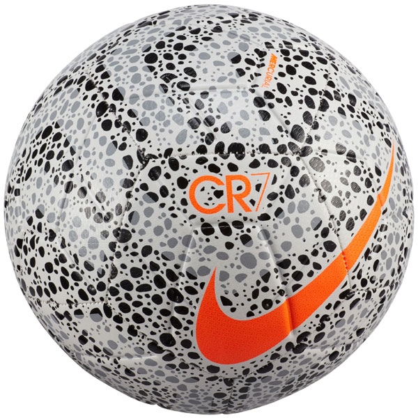 black and white nike soccer ball