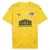 Florida Hawks FC Puma Youth Team Ultimate Goalkeeper Short Sleeve Jersey - Faster Yellow/Black FHFC-706282-07
