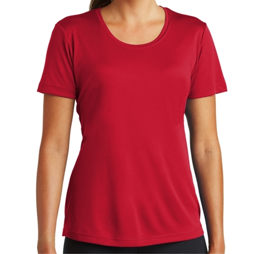 Sport Tek Women's Performance Shirt Red