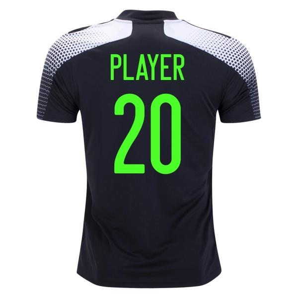 Jensen Beach Elite FC adidas Regista 20 Jersey Black/White