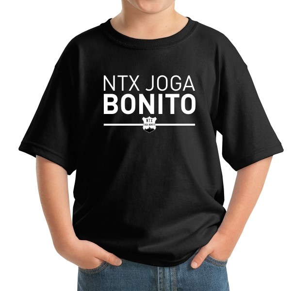 Kosciuszko Forventning jeg behøver NXT Joga Bonito Youth T-Shirt - Black - AuthenticSoccer.com